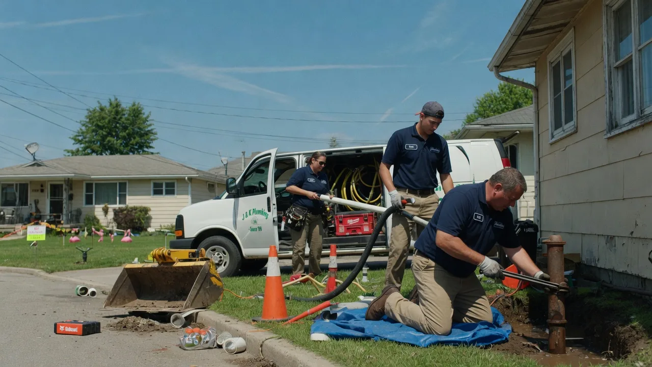 Emergency Plumber in Pillow, PA near me